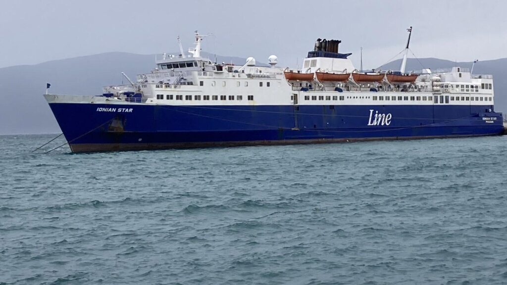 Ionian Star Ferry-Beautiful Vlora