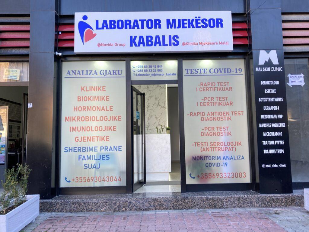 Laborator Kabalis second location