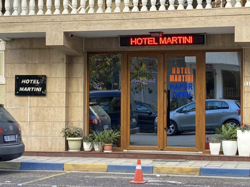 Hotel Martini, in Vlora Albania-Beautiful Vlora