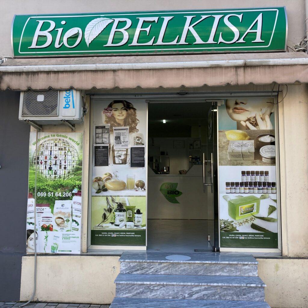 Bio Belkisa entrance-beautiful Vlora