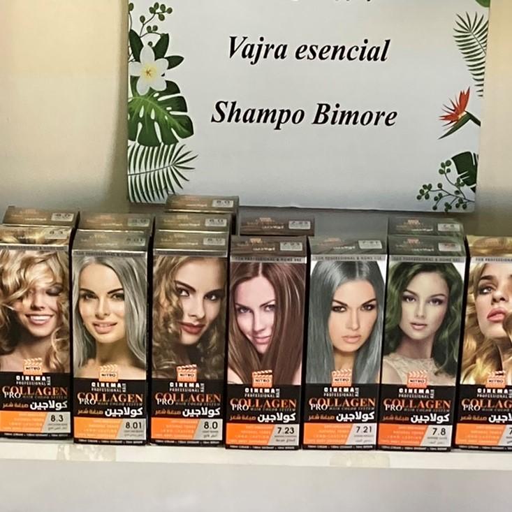 Hair Dye-Bio Belkisa-Beautiful Vlora