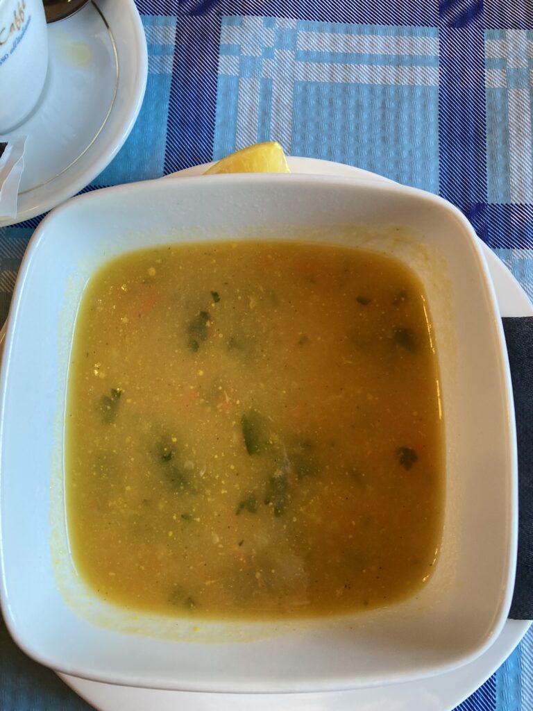 Excellent Fish Soup-Beautiful Vlora