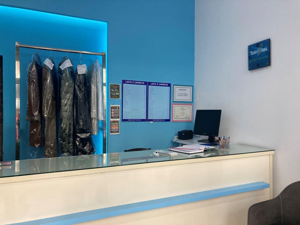 Teknolav Lavanderi- Dry Cleaners-Front Desk-Beautiful Vlora