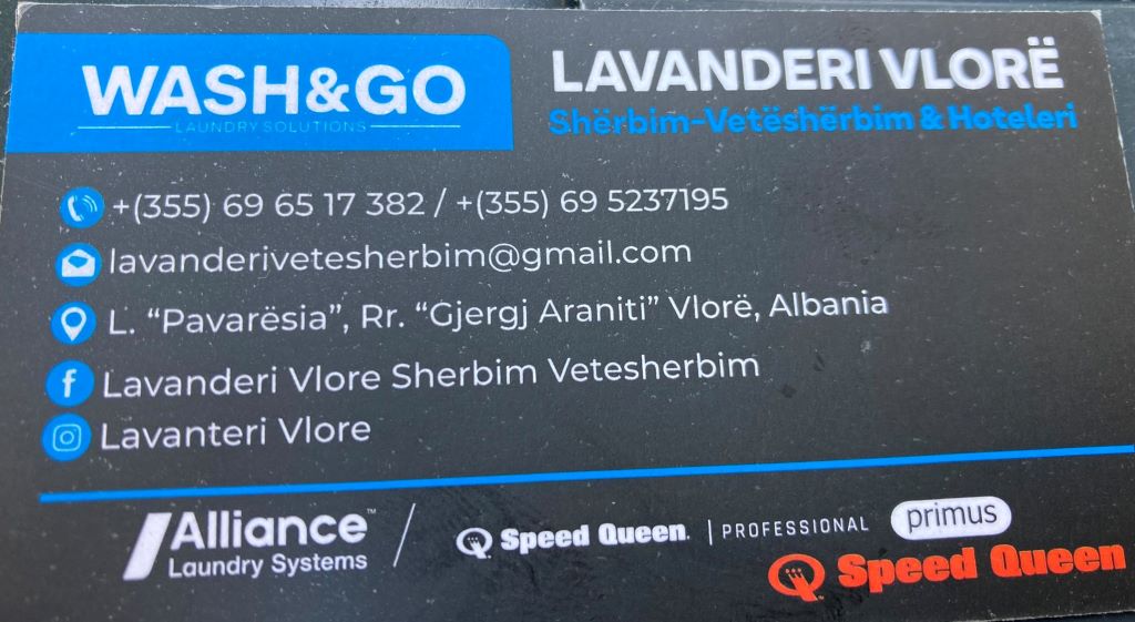 Business Card-Beautiful Vlora