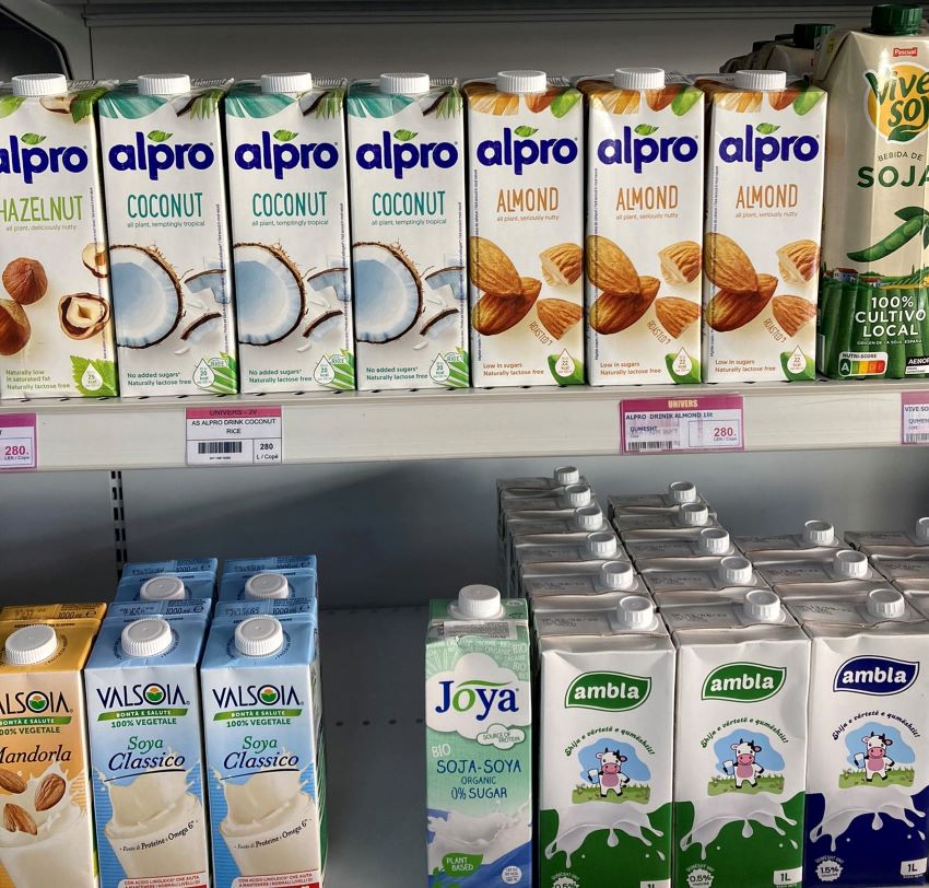 Non-Dairy Milks-Beautiful Vlora