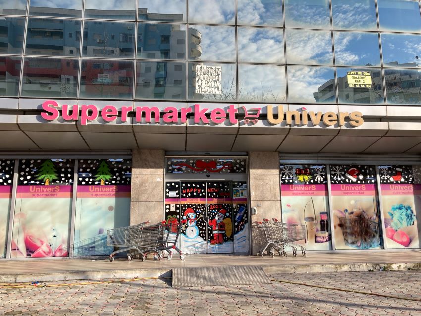 Supermarket Univers-Beautiful Vlora