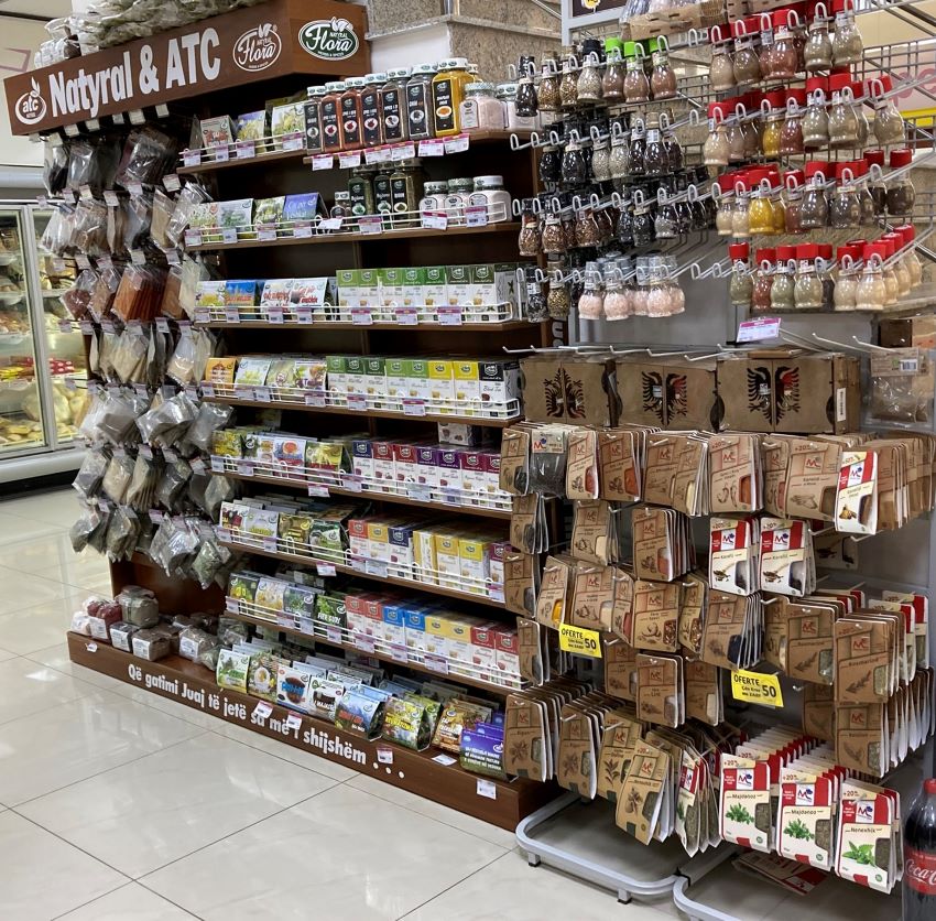 Spices-Supermarket Univers-Beautiful Vlora