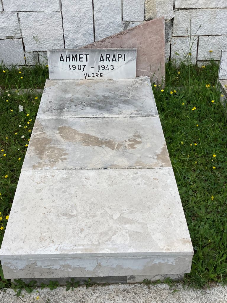 Ahmet Arapi-National Heroes Cemetery-Beautiful Vlora