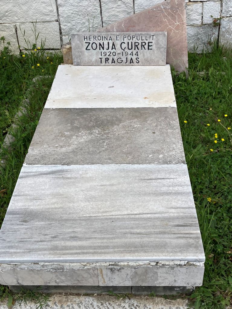 Zonja Curre-National Heroes Cemetery-Beautiful Vlora