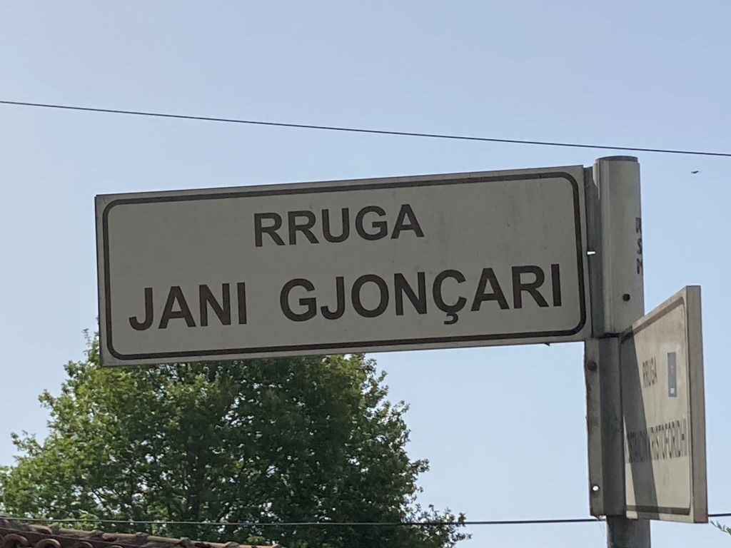 Street Sign- Beautiful Vlora