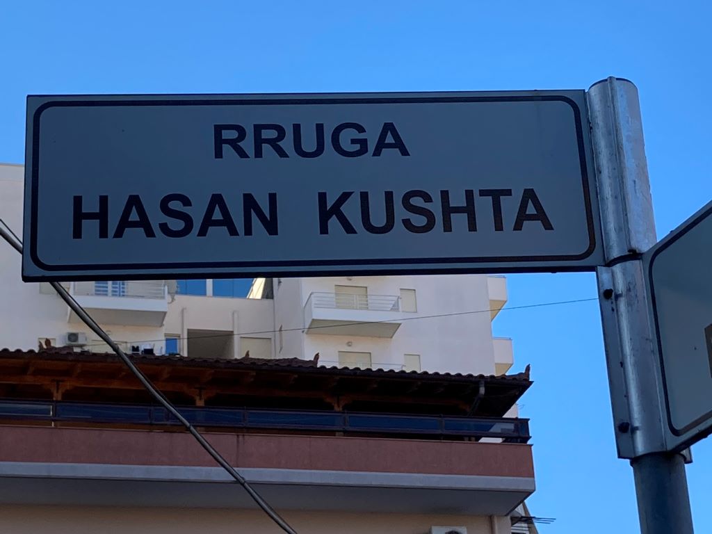 Rruga Hasan Kushta-Beautiful Vlora