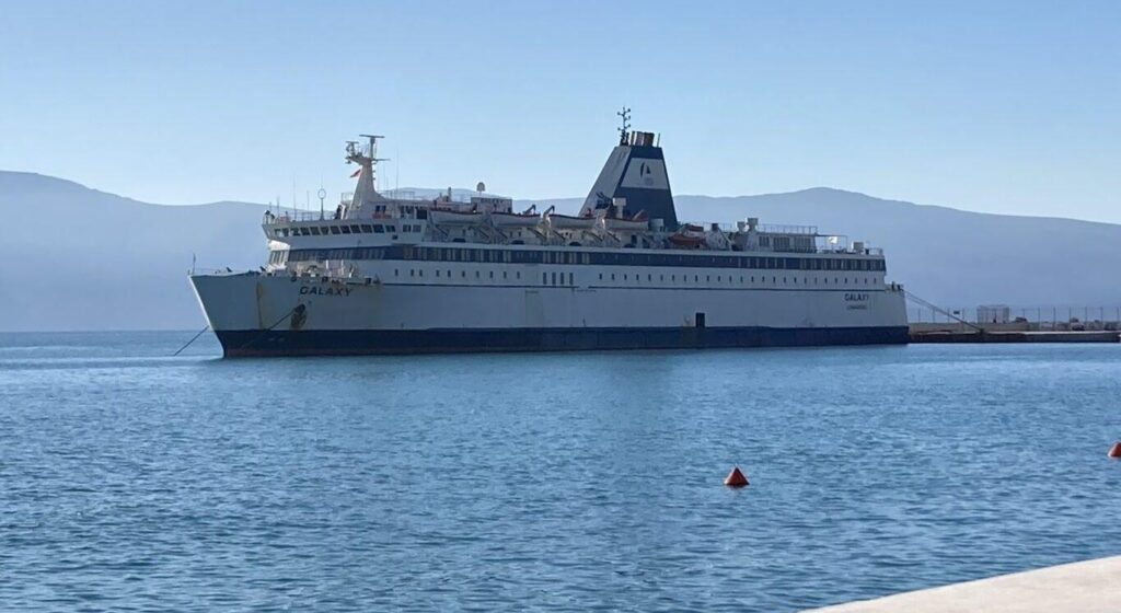 Galaxy Ferry-Beautiful Vlora