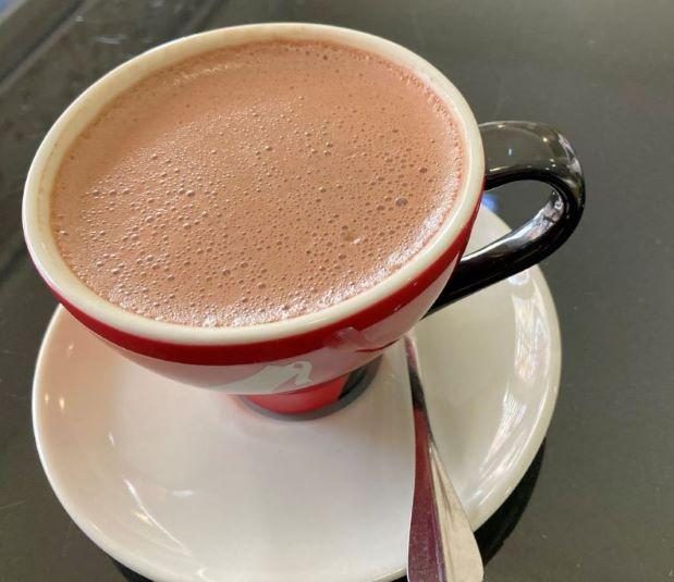 Hot Cocoa-Beautiful Vlora