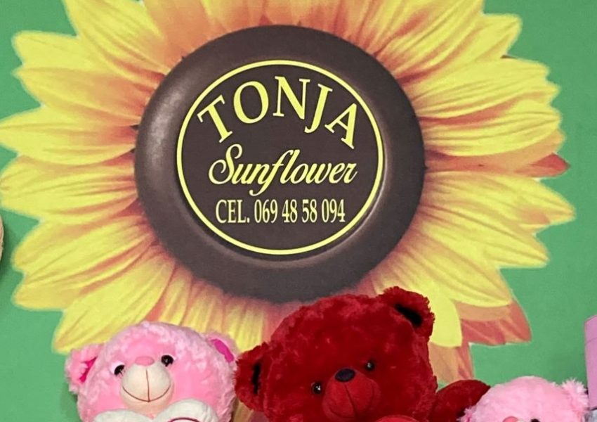 Tonja Sunflower-Beautiful Vlora