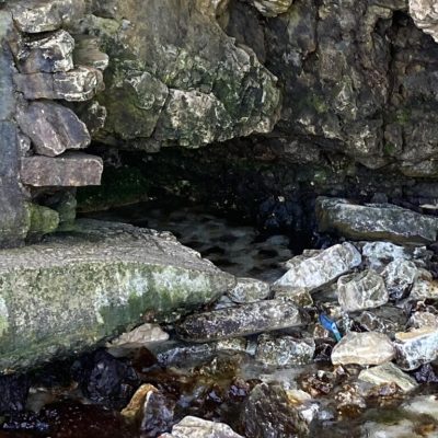 Fresh Water Spring at the Tunnel-Beautiful Vlora